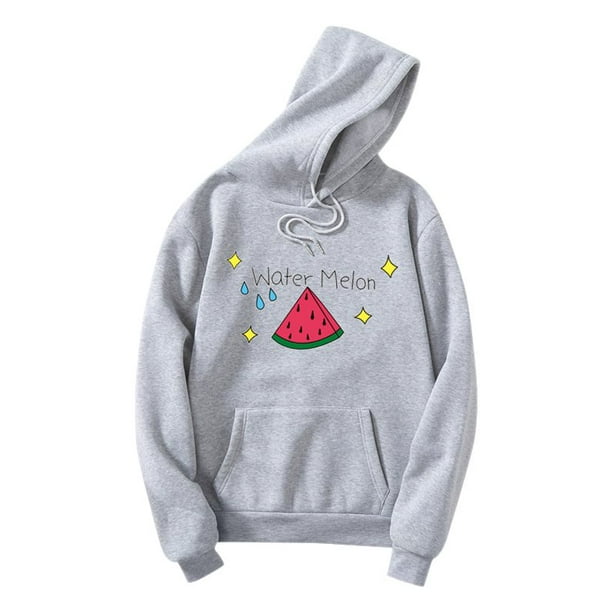 Sweatshirts for Women Letter Print Long Sleeve Womens Sweatshirt Pullover Hooded Casual Loose Pocket Hoodies Tops